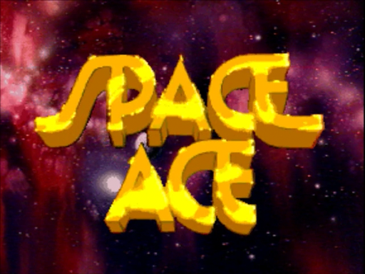 Space Ace title screen for 3DO